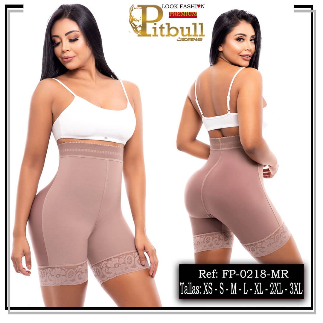 Short Levantacola Pretina Alta - FP0218
