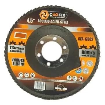 Imagen del producto DISCO FLAP ZA 40 1 1/2" 115X22MM 