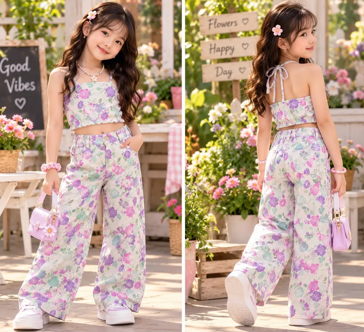 CONJUNTO PANTALON NIÑA