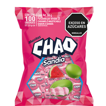 Imagen del producto Chao Sandia x100