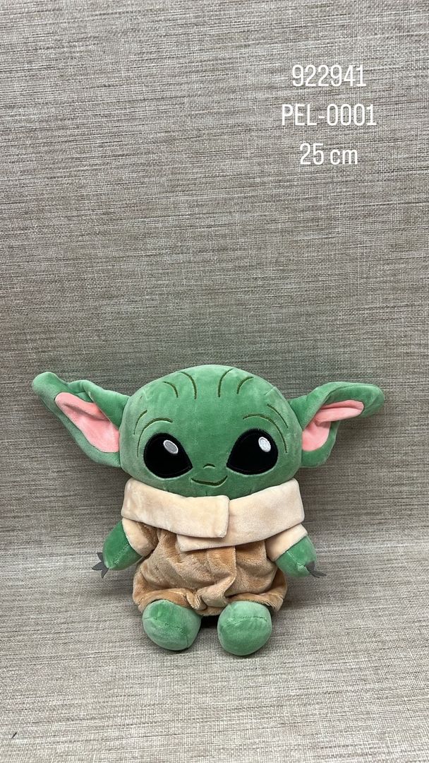 BABY YODA DE 25 CM 