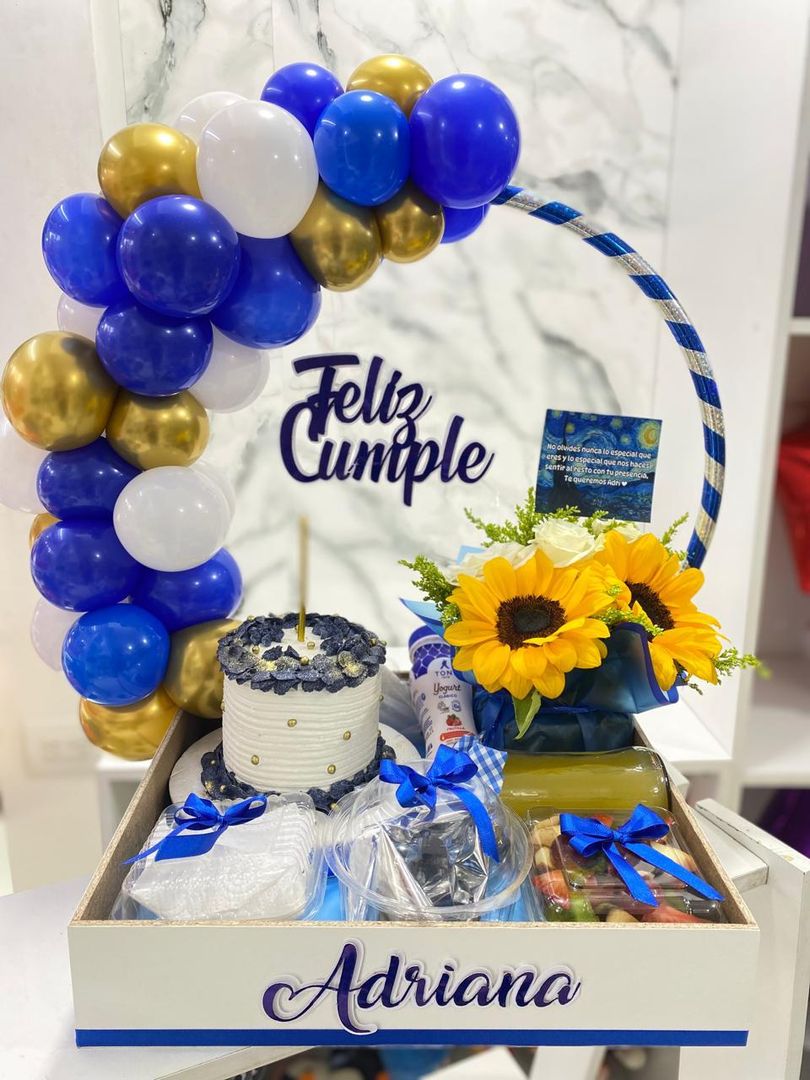 DESAYUNO DECORACION ARO