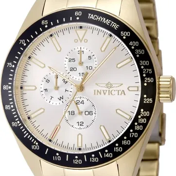 reloj para hombre invicta aviator 48860 - oro - imagen 1