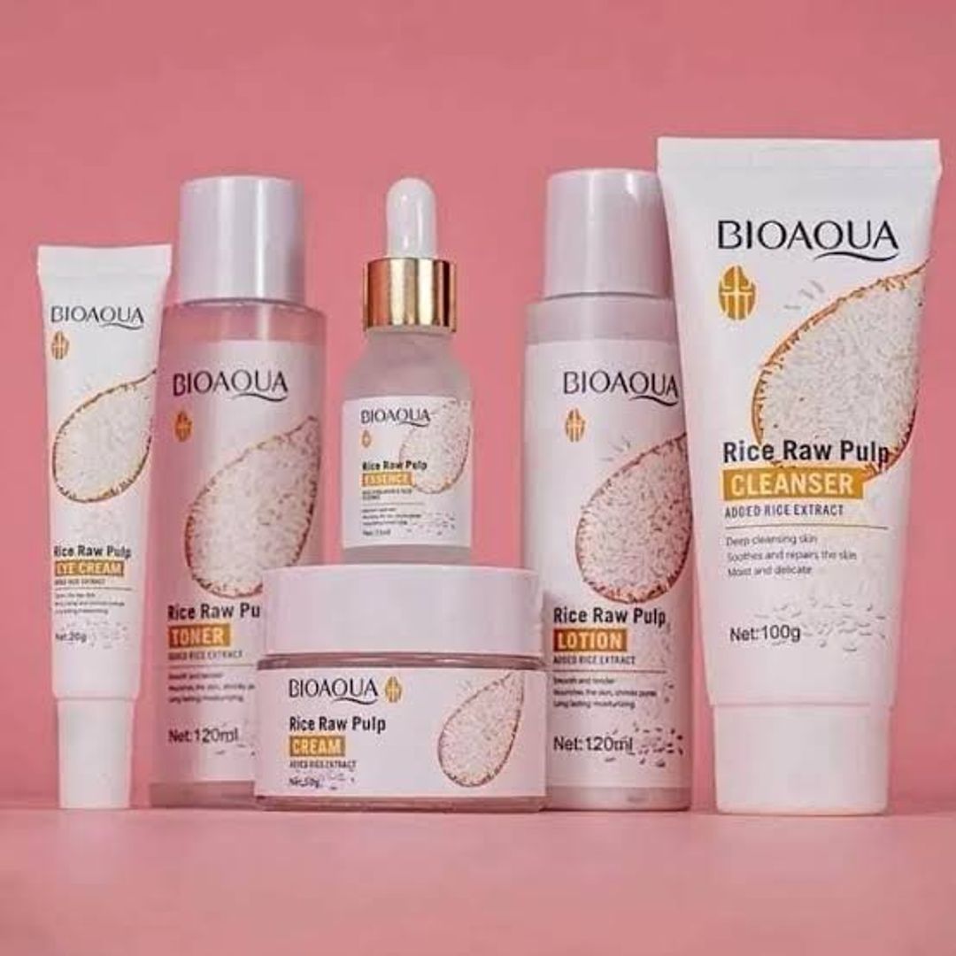 KIT SKINCARE PULPA DE ARROZ