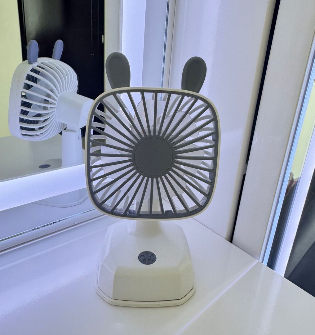 Ventiladores portátiles 