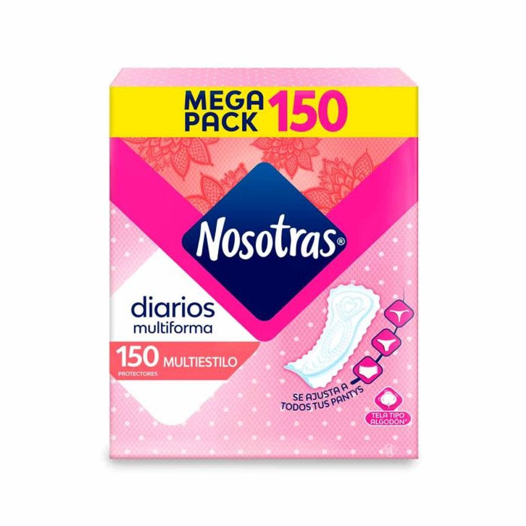 PROTECTORES NOSOTRAS MULTIESTILO*150