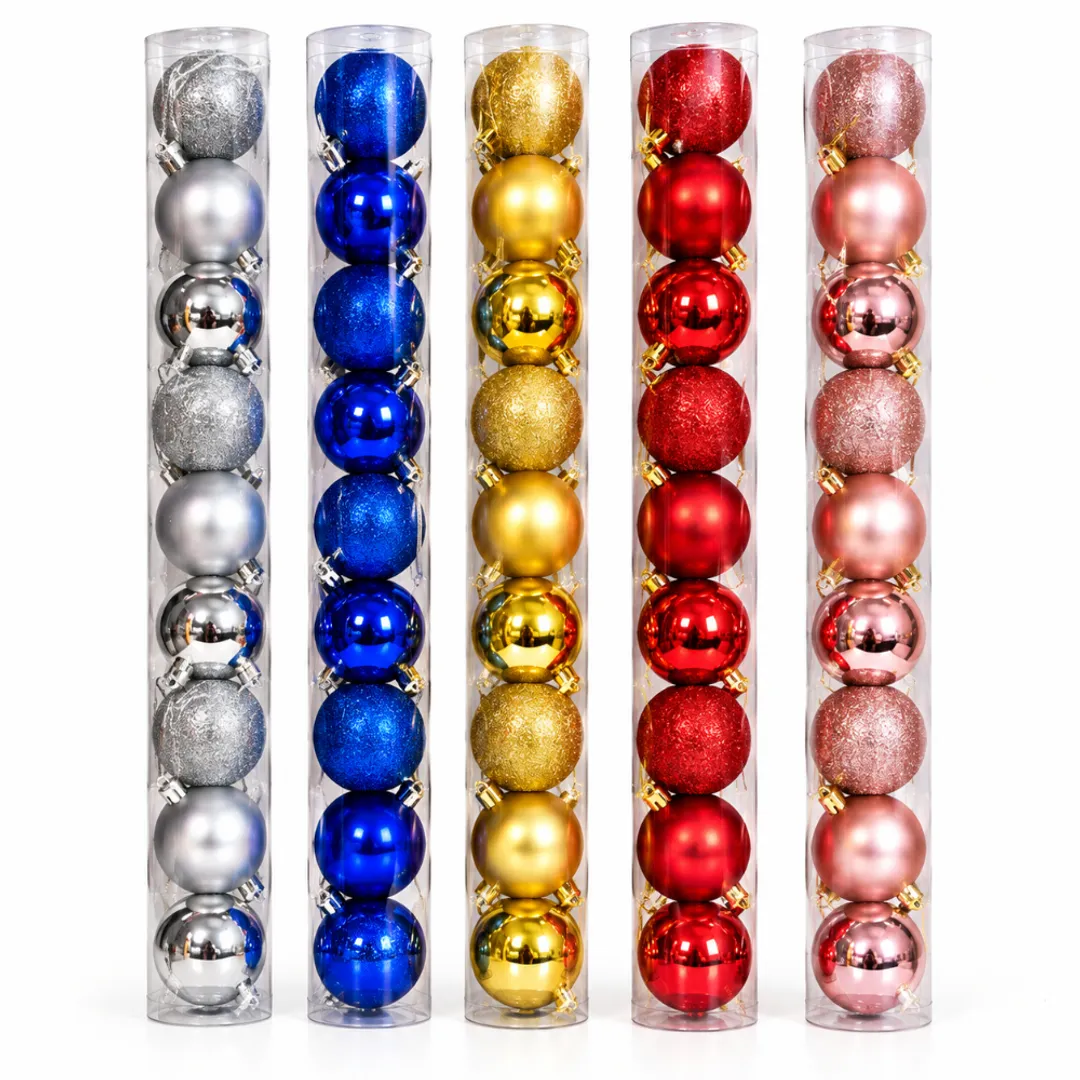 Bola 6 cm  x 12 unidades 
