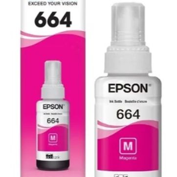 Imagen del producto Tinta Epson Botella 664 Magenta