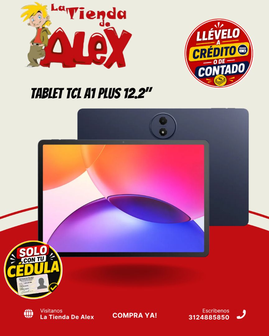 TAB TCL A1 PLUS 12.2"