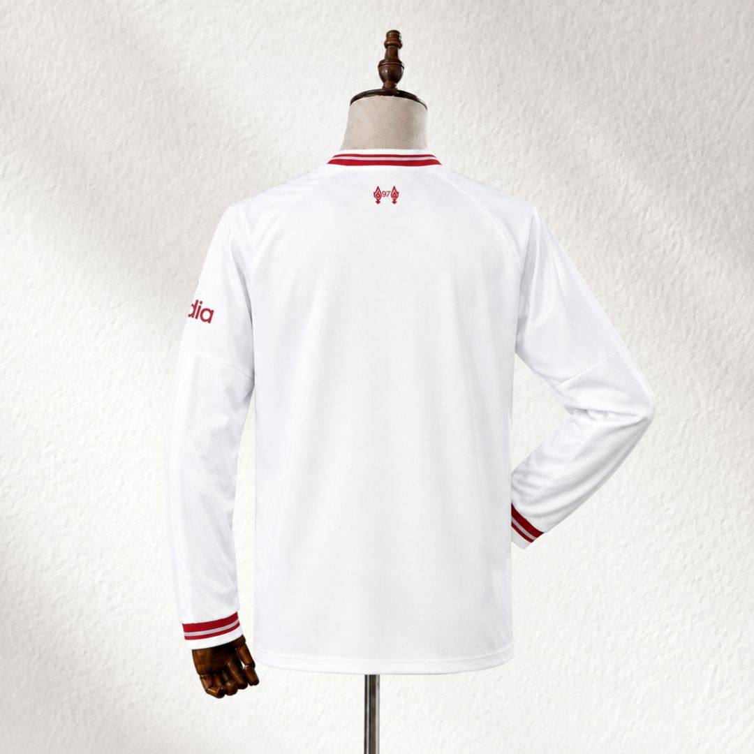 Liverpool 2026-27 Manga Larga Fan