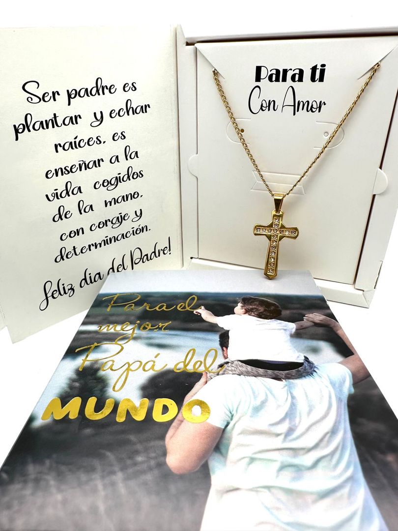 CADENA PAPA RELIOSOS