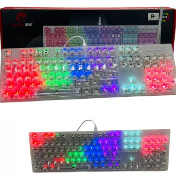 Imagen del producto TECLADO ILUMINADO MECANICO