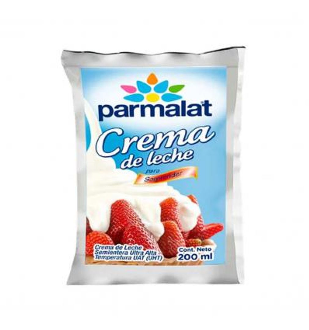 CREMA DE LECHE PARMALAT*200ML