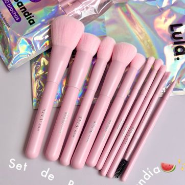 KIT DE BROCHAS X10 SANDIA LUALA - imagen 1