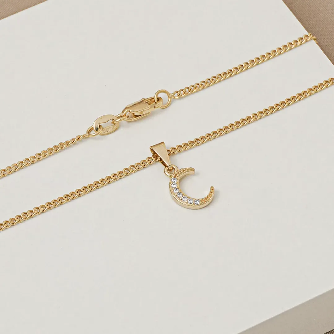 D Media Luna Circonias