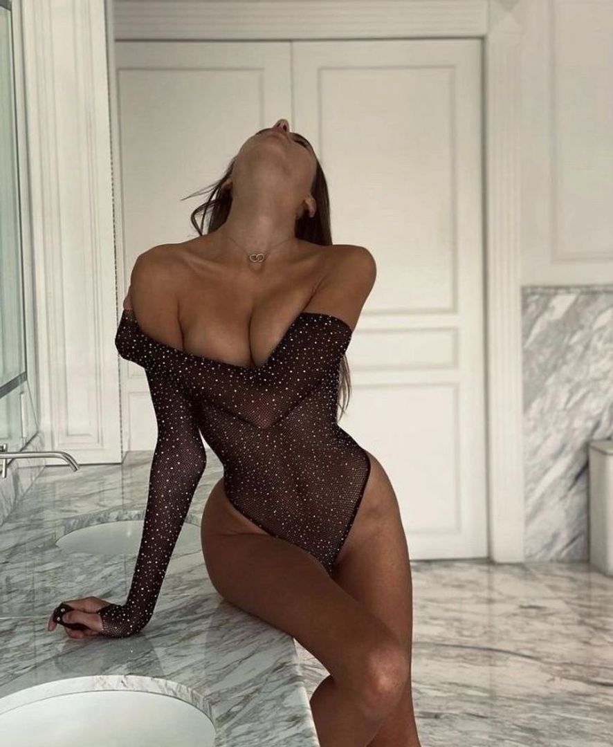 MALLA BODY PERLAS 