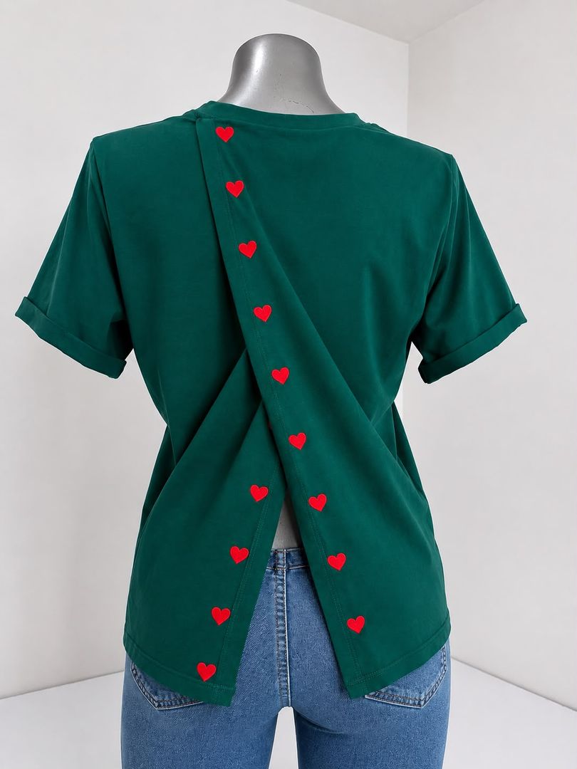 Corazones rojos 