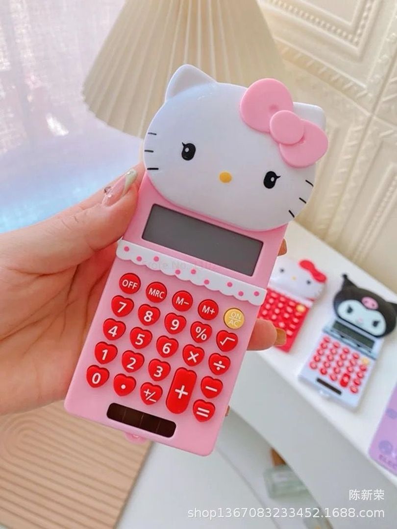 Calculadora mediana Sanrio 