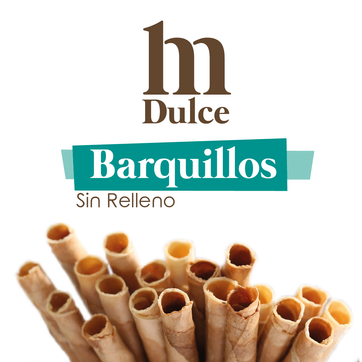 Imagen del producto BARQUILLOS CAJA 50