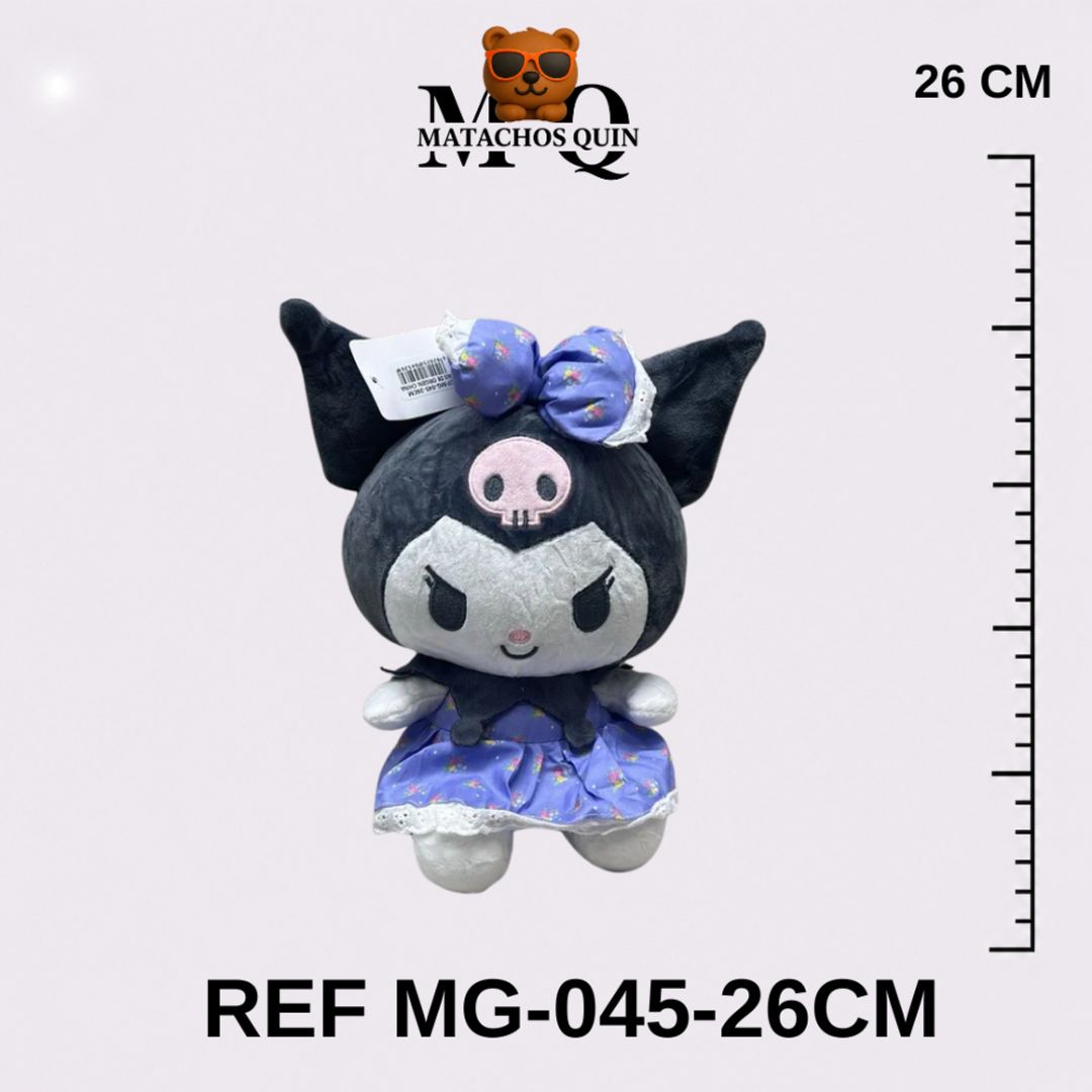 KUROMI CON VESTIDO LILA