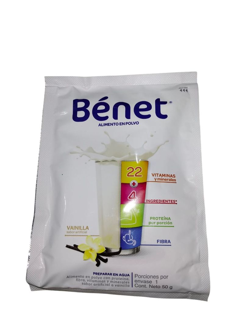 BENET POLVO VAINILLA*150G