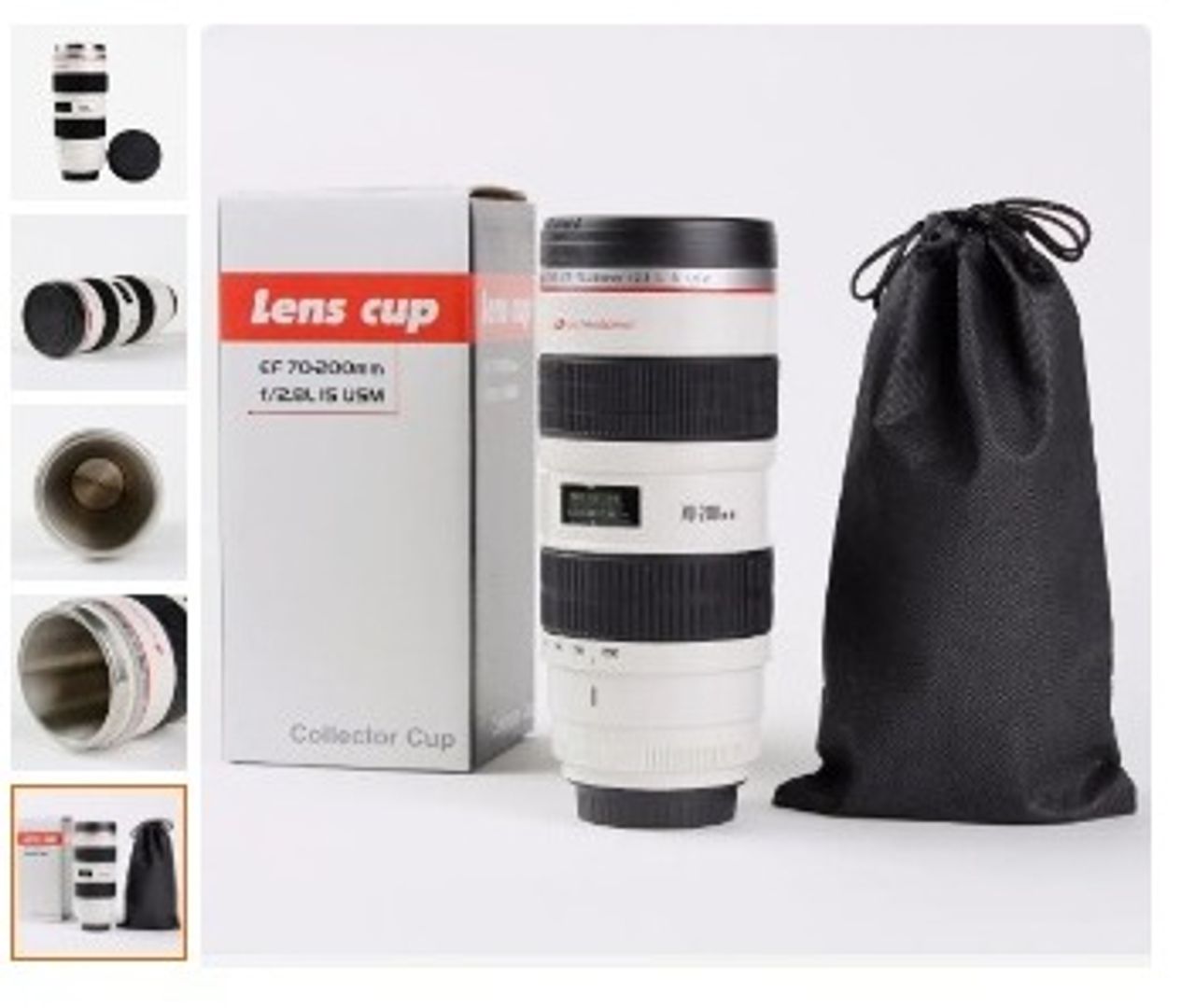 TERMO LENTE DE CAMARA