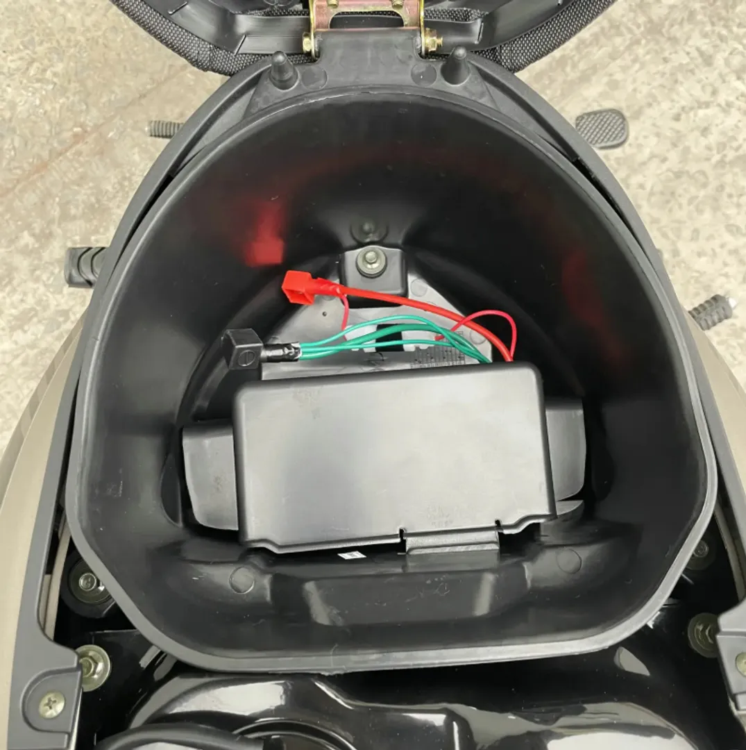 MOTO MOPED FS125 CBS GRIS MATE