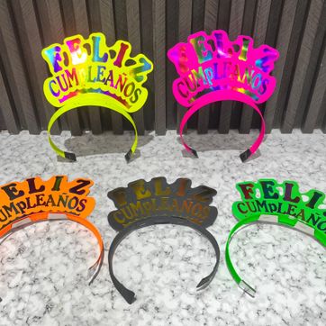 Imagen del producto BALACA FELIZ CUMPLEAÑOS X 12 UNIDADES