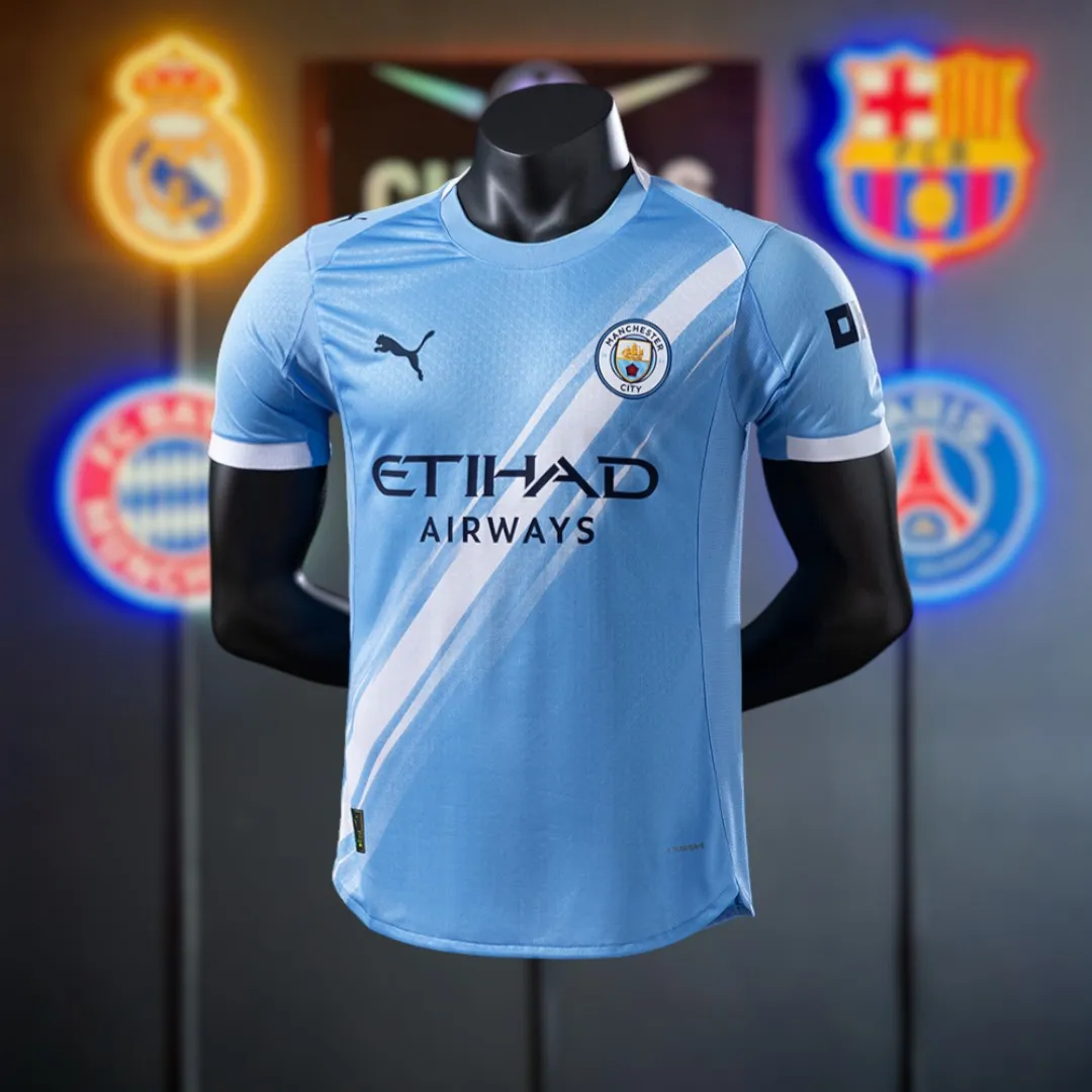 Manchester City 2025-26 Casa Player