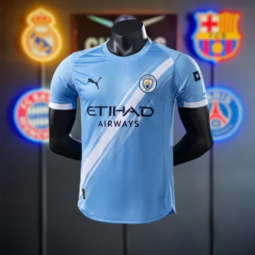 Manchester City 2025-26 Casa Player - imagen 1