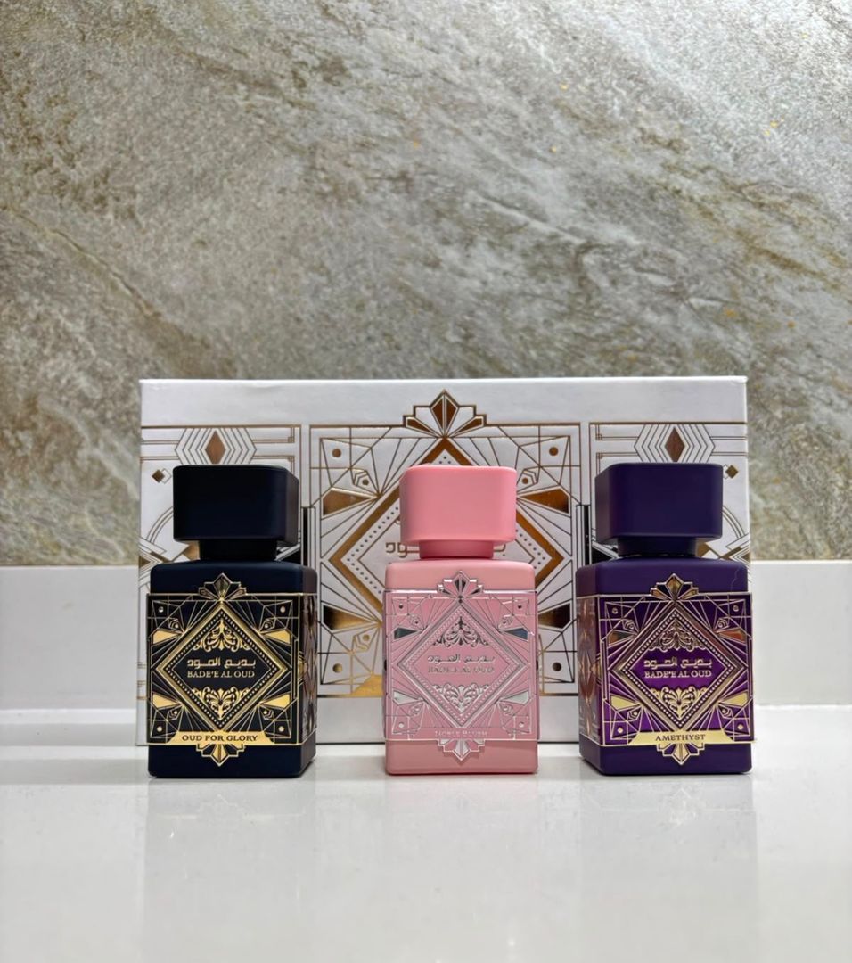 KIT LATTAFA X3 UNISEX