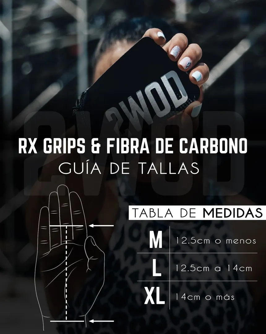 GRIPS ELITE 2.0 AJUSTE NEGRO