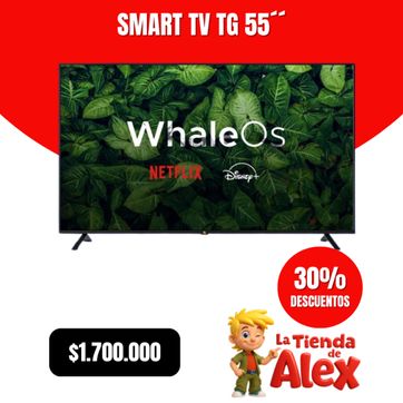 Imagen del producto TG Smart TV 55"