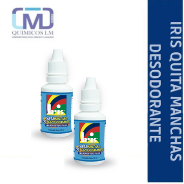 Imagen del producto IRIS QUITAMANCHAS DESODORANTE X 30 ML 