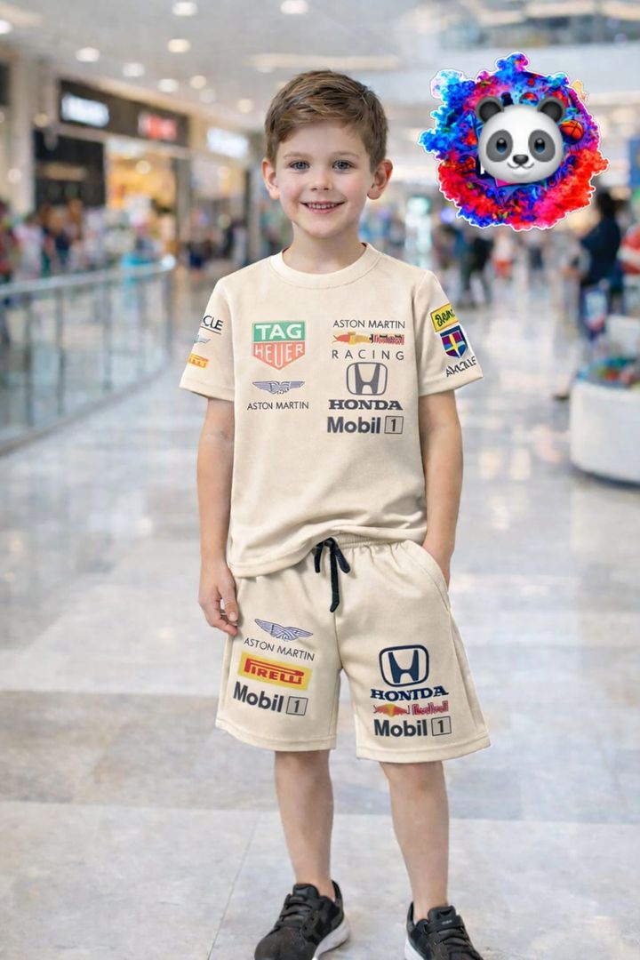 CONJUNTO NIÑO SHORT