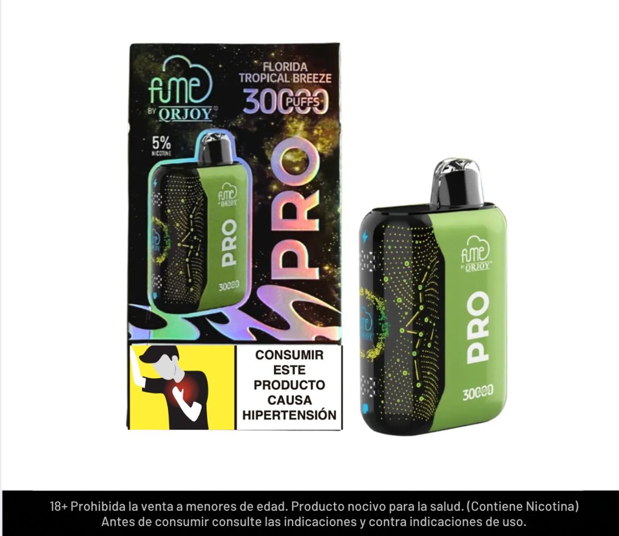 Fume Pro Florida Tropical Breeze 30.000 Puffs