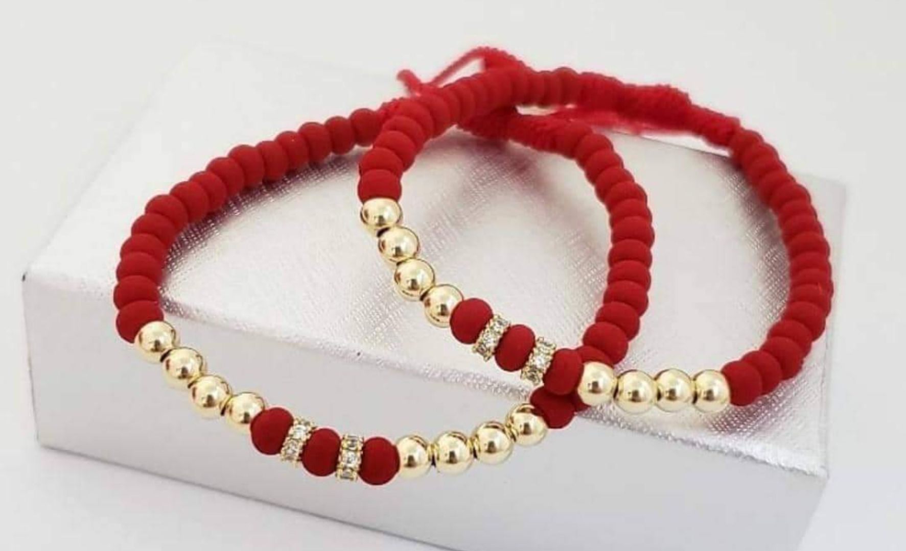 Par pulseras balin 4mm y neopreno 4mm