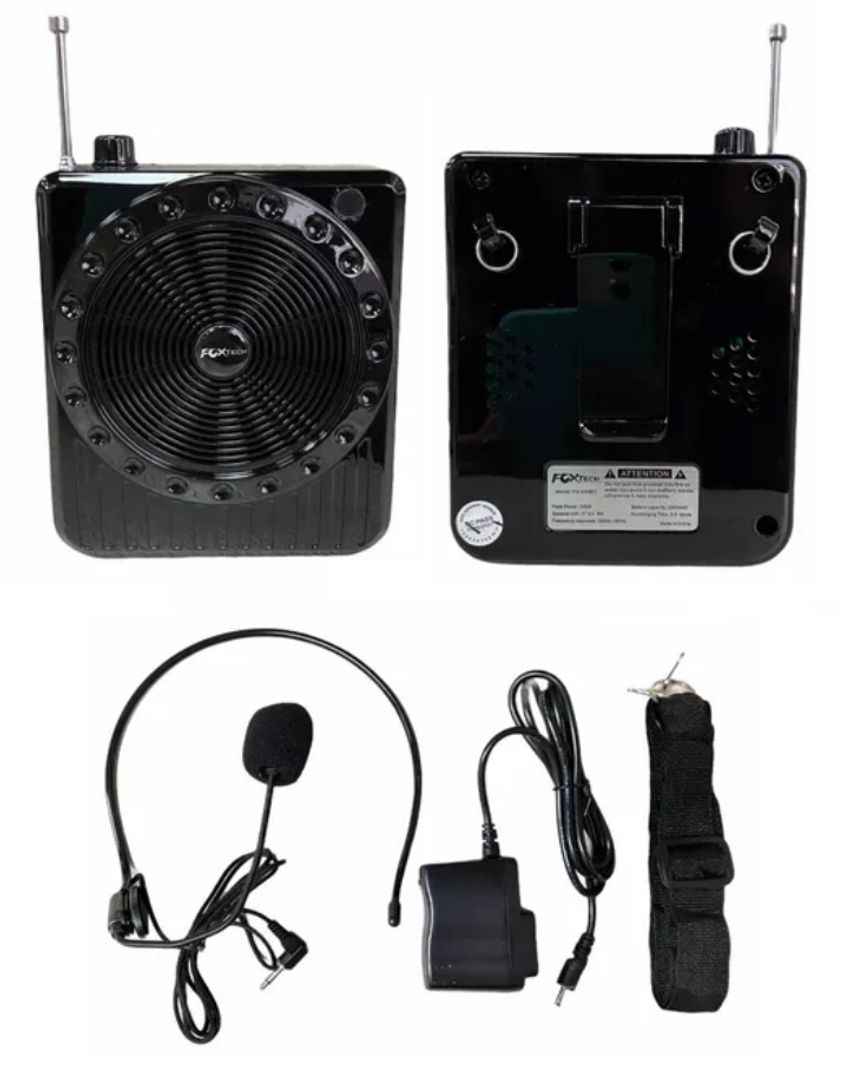 Radio BeckPlay BP-PR039BT Megáfono Bluetooth