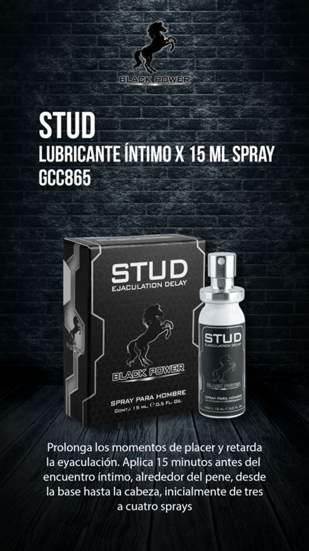 RETARDANTE SPRAY 15 ML  STUD