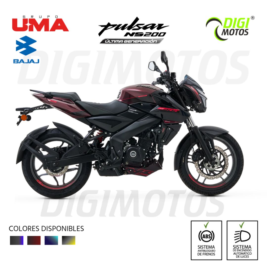 PULSAR NS 200 FI SC (Barra normal)