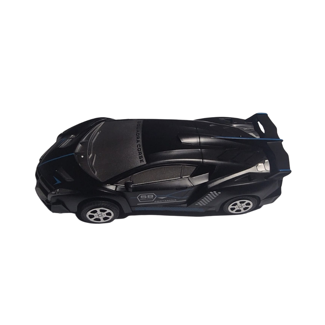 Carro Deportivo Control Remoto Negro