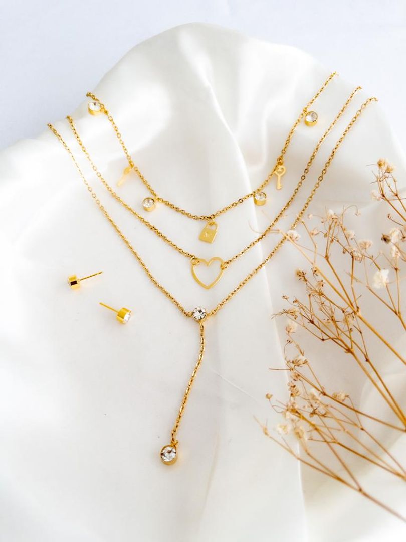 SET CADENAS HAILEY - ITIEL