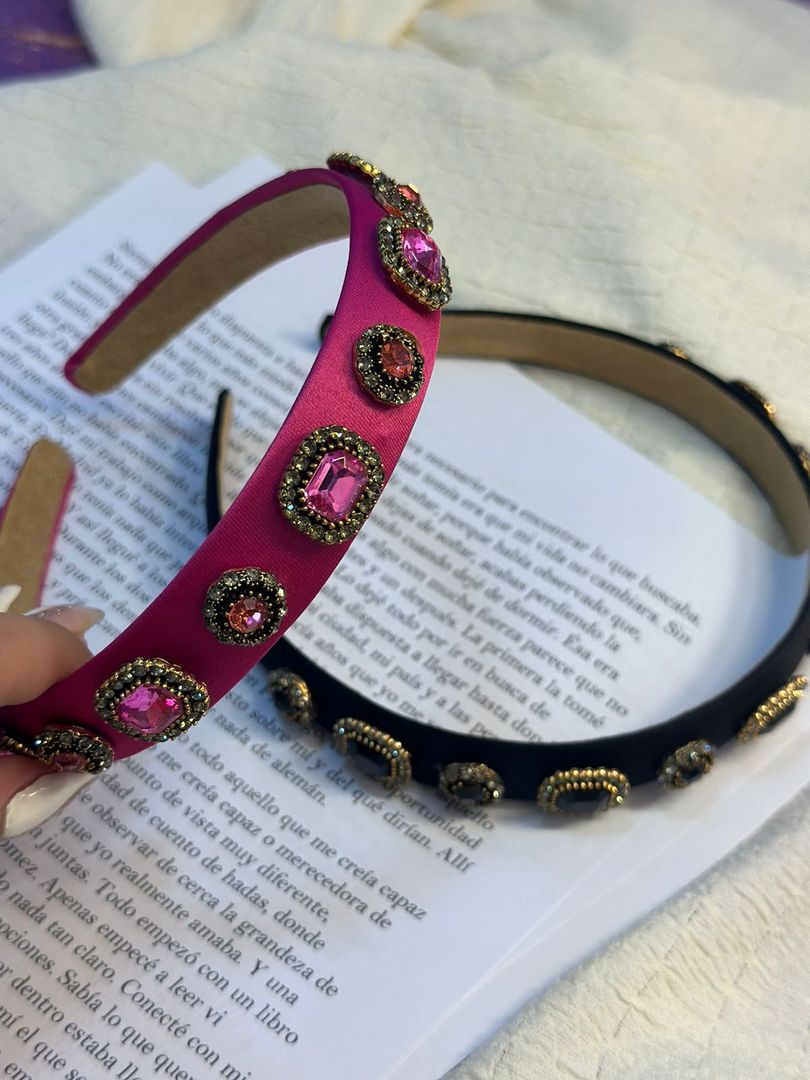 DIADEMA DECORADA
