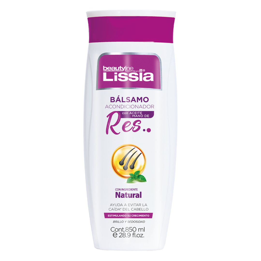 RINSE MANO DE RES LISSIA X 850ML