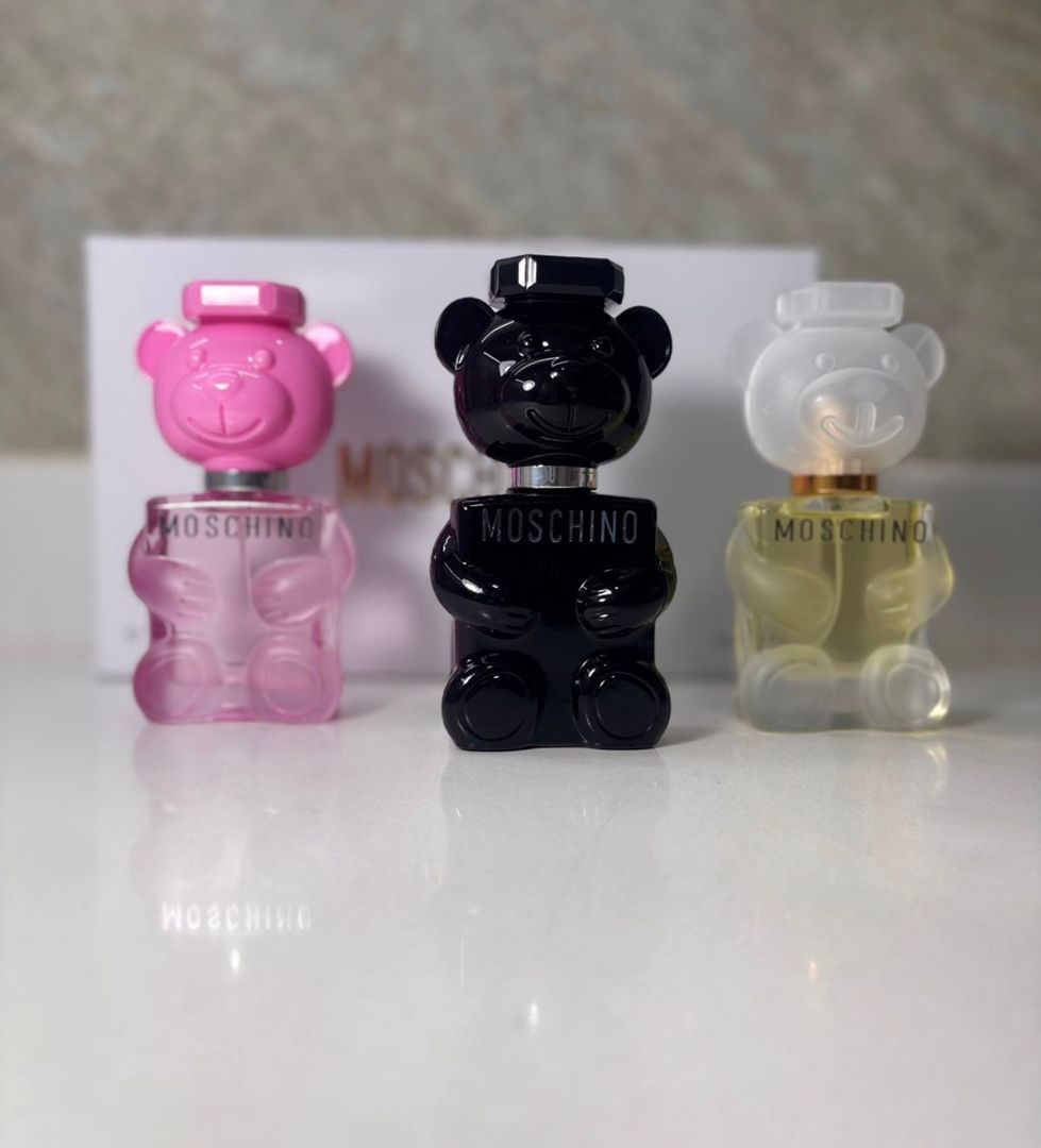 KIT MOSCHINO X3 30 ml C/U
