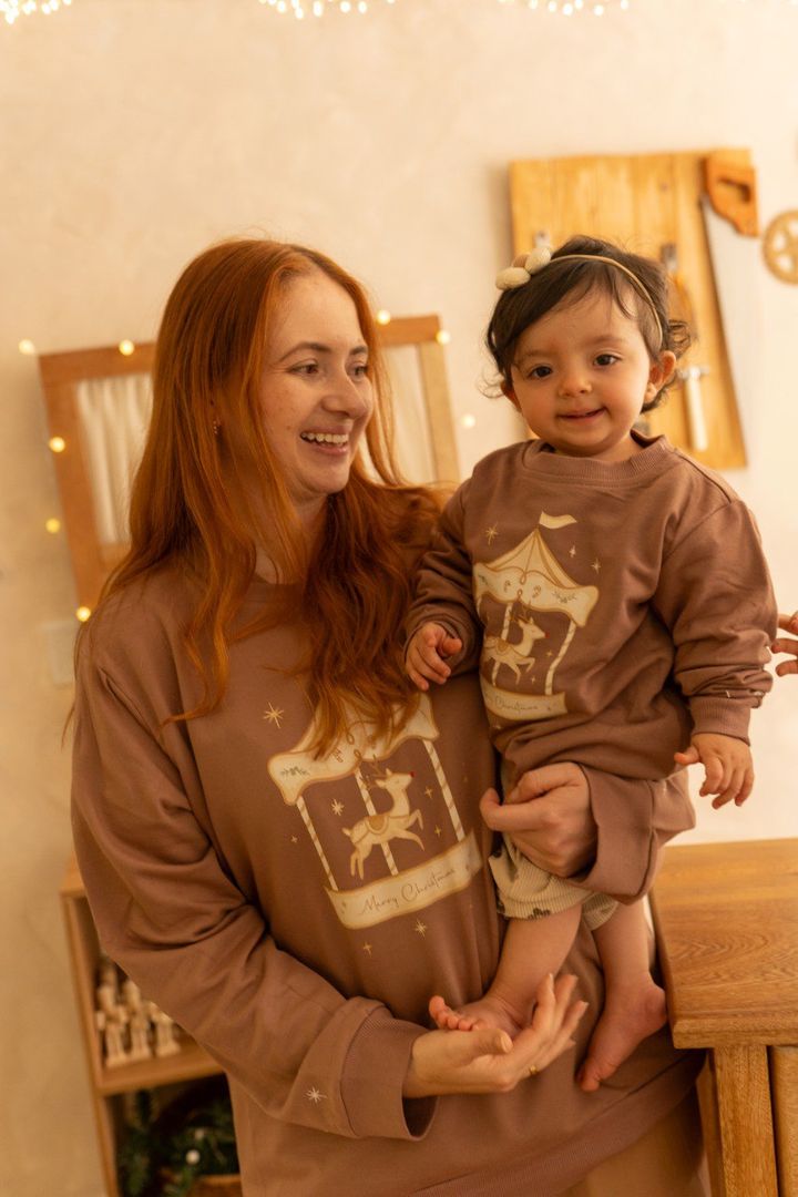 BUSO NIÑOS CARRUSEL NAVIDAD