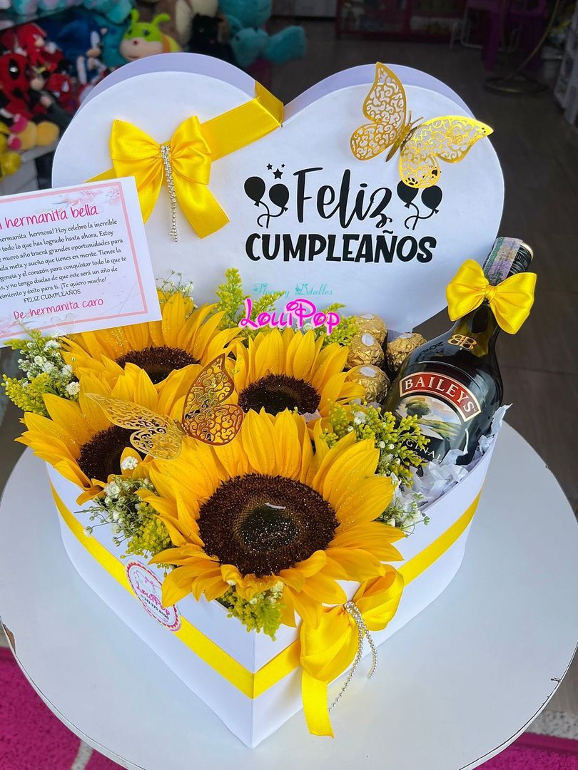 Nuevo corazon Girasol