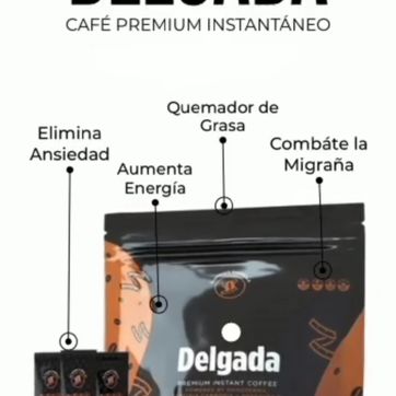 Imagen del producto Café delgada TLC