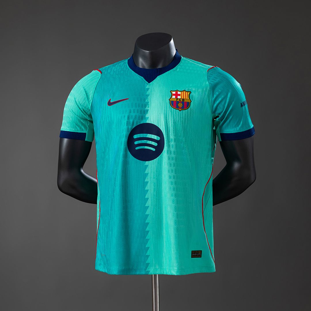Barcelona 2026-27 Manga Corta Player