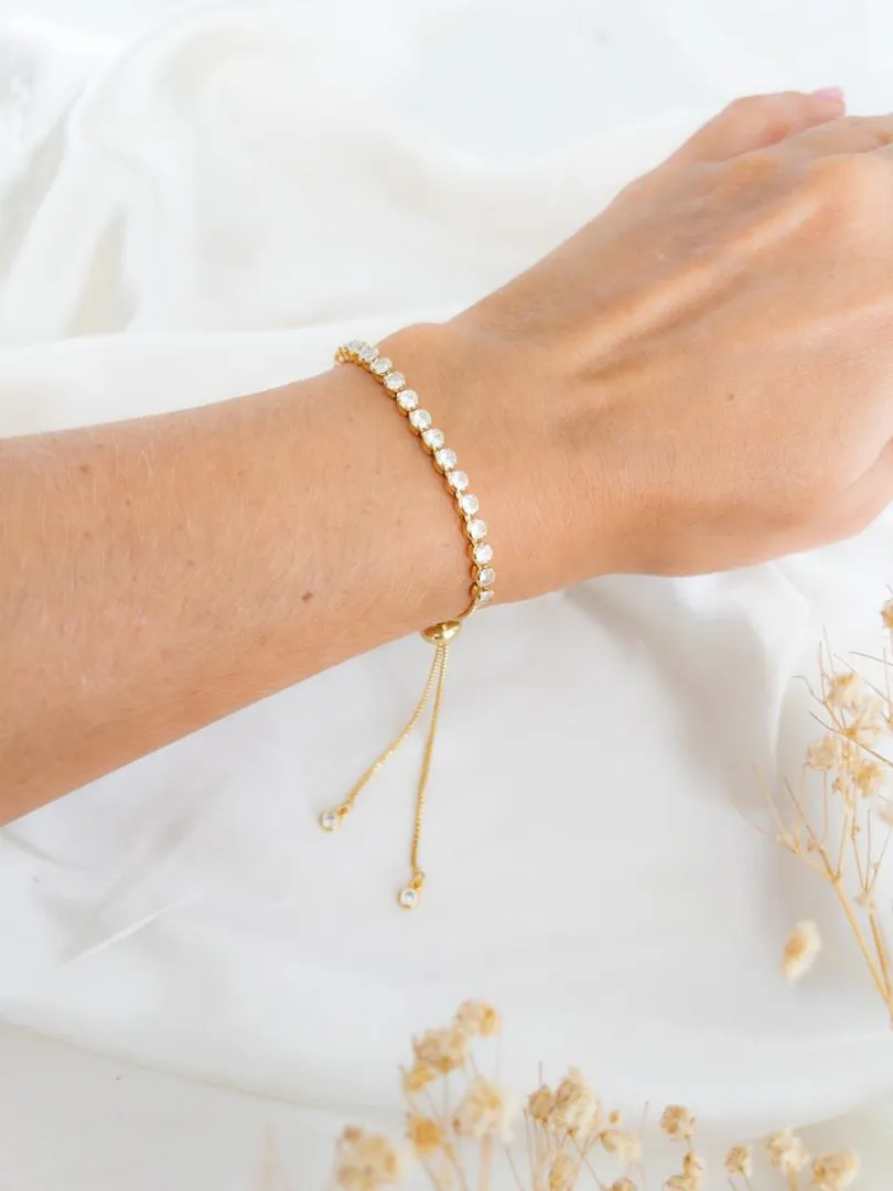 PULSERA CIRCONES - ITIEL